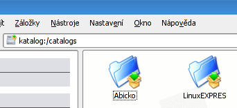 Katalogy Abicko a LinuxEXPRES