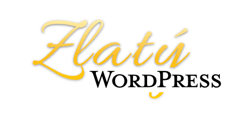 Logo Zlatý WordPress