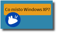 Xubuntu na místo Windows XP