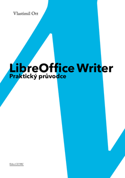 LibreOffice Writer obálka knihy